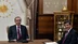 Cumhurbaşkanı Erdoğan Başbakan Davutoğlu'nu Kabul Etti