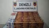 Denizli'de 4 Bin Paket Kaçak Sigara Ele Geçirildi
