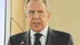 Rusya Dışişleri Bakanı Sergey Lavrov