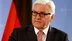 Almanya Dışişleri Bakanı Steinmeier