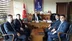 Sağlık Yöneticilerinden Kaymakam Tekin Erdemir'e Ziyaret