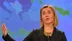 AB Dışişleri Yüksek Temsilcisi Federica Mogherini
