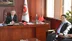 Başkan Yazgı'dan Yeni Atanan Cumhuriyet Başsavcısı Akın'a Ziyaret