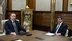 Cumhurbaşkanı Erdoğan Başbakan Davutoğlu'nu Kabul Etti