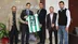 Yavuzelispor'dan Kaymakam Güngen'e Ziyaret