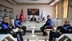 Toplum Destekli Polisler Rektör Coşkun'u Ziyaret Etti