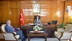 Sinop Üniversitesi Rektörü Prof. Dr. Recep Bircan, Sinop Valisi Dr. Yasemin Özata Çetinkaya'yı ziyaret etti.