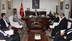 Düzce Esnaf ve Sanatkarlar Kooperatifi, Vali Ali Fidan'a Hayırlı Olsun Ziyaretinde Bulundu