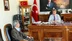Siverek'te Gıda Maddeleri Odası Başkanı Vahit Sevdalı Kaymakamı Ziyaret Etti