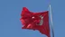 Side'de Yıpranmış Türk Bayrağı Nedeniyle Yerel Halk Tepkili