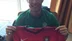 Cristiano Ronaldo, Portekiz formasını Türkiye'deki Arkadaşına Gönderdi