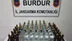 Burdur Bucak'ta Yolcu Otobüsünde 25 Şişe Sahte İçki Ele Geçirildi