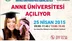 Malatya'da Annelerin Eğitimi İçin "Anne Üniversitesi" Projesi Başlıyor