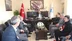 Arsuz'da Başkan Nazım Culha, Gözcüler Esnaf Kredi Kooperatifi ve Sosyal Yardımlaşma Derneği Temsilcilerini Ağırladı