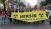 Mersin'de Çernobil Kazasının Yıldönümünde Yürüyüş Düzenlendi