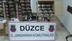 Düzce'de Jandarma Ekipleri Tarafından Yapılan Operasyonda Kaçak Ürünler Ele Geçirildi