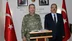 Hakkari'de Kara Kuvvetleri Komutanı Orgeneral Hulusi Akar, Vali Yakup Canbolat'ı Ziyaret Etti