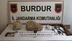 Burdur'da Jandarma, Tarihi Eserler Ele Geçirdi ve İki Kişi Gözaltına Alındı