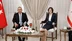 KKTC Meclis Başkanı Sibel Siber, Dışişleri Bakanı Mevlüt Çavuşoğlu'nu Kabul Etti