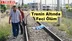 Tarsus'ta Yaşlı Kadın Trenin Altında Kaldı