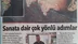 Ulusal gazetede bir Tarsuslu Ressam