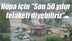 Hopa için "Son 50 yılın felaketi diyebiliriz"