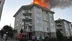 4 katlı apartmandaki yangın korkuttu