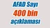 AFAD Türkiye’de okullaşamayan 400 bin öğrenci mülteci var