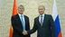 Atambayev ve Putin Duşanbe'de görüştü