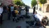 Motosiklet, traktörün altına girdi 2 yaralı