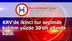 KRV'de ikinci tur seçimde katılım yüzde 30'un altında kaldı