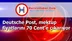 Deutsche Post, mektup fiyatlarını 70 Cent'e çıkarıyor