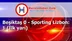 Beşiktaş 0 - Sporting Lizbon: 1 (İlk yarı)