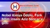 Nobel Kimya Ödülü, Türk bilim insanı Aziz Sancar’a gitti