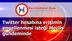 Twitter hesabına erişimin engellenmesi isteği Meclis gündeminde