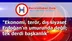 "Ekonomi, terör, dış siyaset Erdoğan'ın umurunda değil; tek derdi başkanlık"