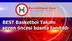 BEST Basketbol Takımı sezon öncesi basına tanıtıldı