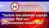 "Terörle mücadelede yapılan yanlışlar PKK’nın güçlenmesine neden oldu"