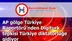 AP gölge Türkiye Raportörü'nden Digiturk tepkisi Türkiye diktatörlüğe gidiyor