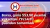 Borsa, günü 553,90 puanlık yükselişle 79214,93 puandan tamamladı