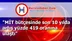 "MİT bütçesinde son 10 yılda artış yüzde 419 oranına ulaştı"