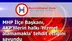 MHP İlçe Başkanı, AKP'lilerin halkı 'hizmet alamamakla' tehdit ettiğini savundu