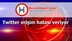 Twitter erişim hatası veriyor