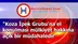 "Koza İpek Grubu'na el konulması mülkiyet hakkına açık bir müdahaledir"