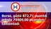 Borsa, günü 872,71 puanlık artışla 79409,00 puandan tamamladı