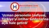 'Uzman personelin tasfiyesi, Türkiye'yi intihar saldırılarına açık hale getirdi'