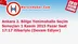 Ankara 2. Bölge Yenimahalle Seçim Sonuçları 1 Kasım 2015 Pazar Saat 17:17 itibariyle (Devam Ediyor)