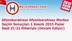 Afyonkarahisar Afyonkarahisar Merkez Seçim Sonuçları 1 Kasım 2015 Pazar Saat 21:21 itibariyle (Devam Ediyor)