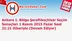 Ankara 1. Bölge Şereflikoçhisar Seçim Sonuçları 1 Kasım 2015 Pazar Saat 21:21 itibariyle (Devam Ediyor)