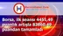 Borsa, ilk seansı 4451,49 puanlık artışla 83860,49 puandan tamamladı
